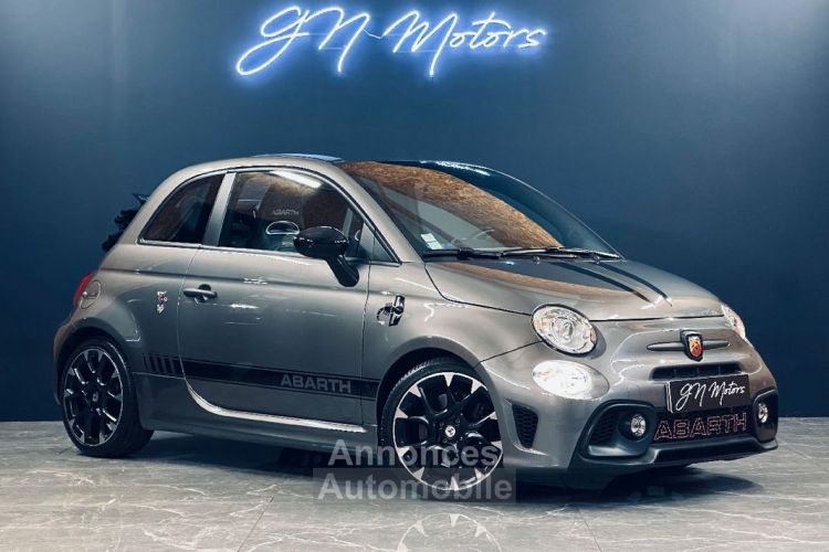 Abarth 500 ii (2) c 595 1.4 turbo 16v t-jet competizione 180 bva5 - <small></small> 22.990 € <small>TTC</small> - #1