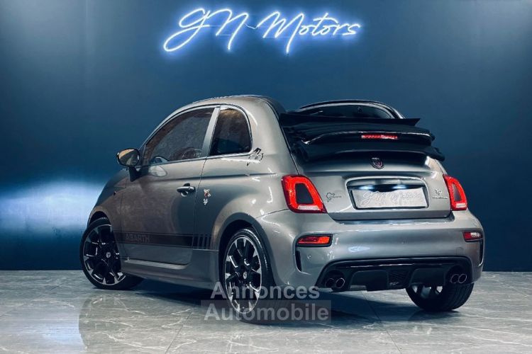 Abarth 500 ii (2) c 595 1.4 turbo 16v t-jet competizione 180 bva5 - <small></small> 22.990 € <small>TTC</small> - #5