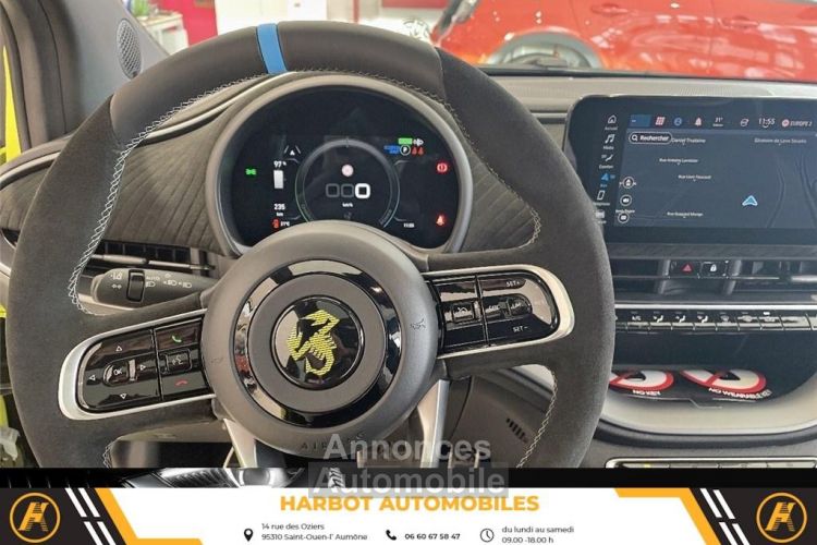 Abarth 500 ii E 155 ch scorpionissima - <small></small> 43.300 € <small>TTC</small> - #12