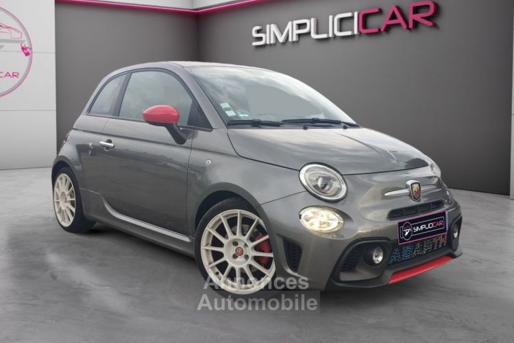 Abarth 500 PISTA 1,4L - 16 V TURBO 160ch / CALANDRE DRAPEAU FRANCAIS / SON BEATS / GARANTIE 12 MOIS - <small></small> 17.990 € <small>TTC</small> - #1