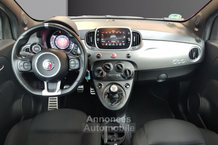 Abarth 500 PISTA 1,4L - 16 V TURBO 160ch / CALANDRE DRAPEAU FRANCAIS / SON BEATS / GARANTIE 12 MOIS - <small></small> 17.990 € <small>TTC</small> - #2