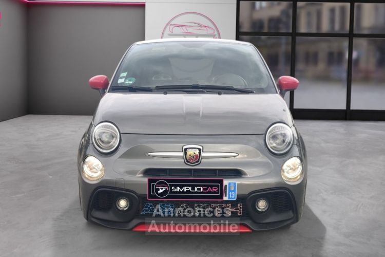 Abarth 500 PISTA 1,4L - 16 V TURBO 160ch / CALANDRE DRAPEAU FRANCAIS / SON BEATS / GARANTIE 12 MOIS - <small></small> 17.990 € <small>TTC</small> - #3