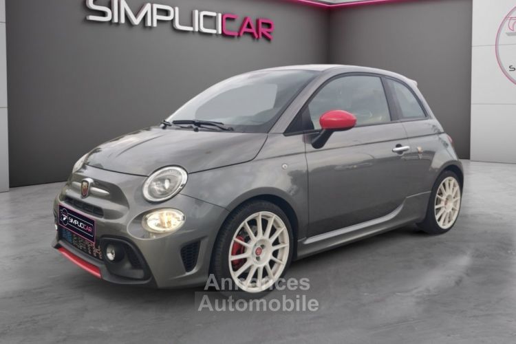 Abarth 500 PISTA 1,4L - 16 V TURBO 160ch / CALANDRE DRAPEAU FRANCAIS / SON BEATS / GARANTIE 12 MOIS - <small></small> 17.990 € <small>TTC</small> - #4