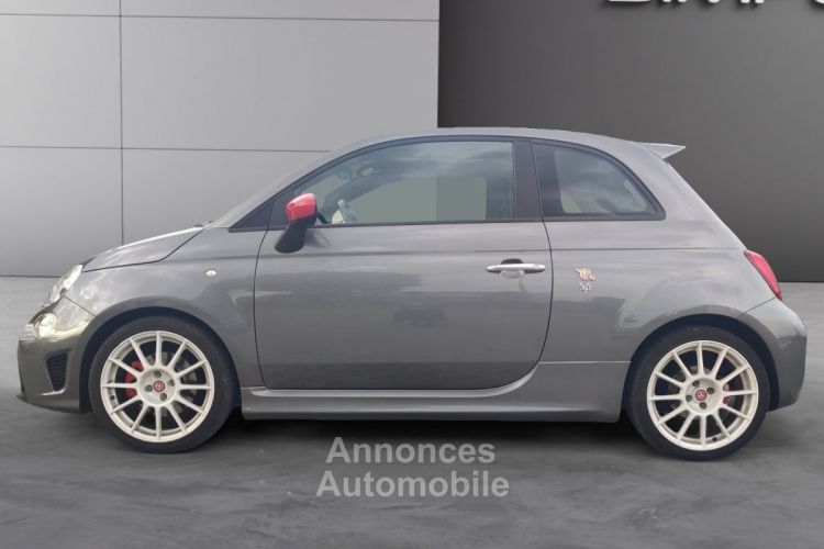 Abarth 500 PISTA 1,4L - 16 V TURBO 160ch / CALANDRE DRAPEAU FRANCAIS / SON BEATS / GARANTIE 12 MOIS - <small></small> 17.990 € <small>TTC</small> - #5