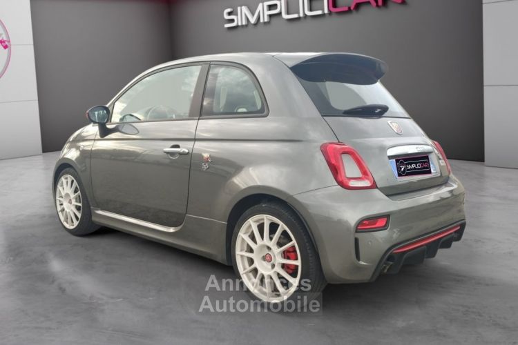 Abarth 500 PISTA 1,4L - 16 V TURBO 160ch / CALANDRE DRAPEAU FRANCAIS / SON BEATS / GARANTIE 12 MOIS - <small></small> 17.990 € <small>TTC</small> - #6