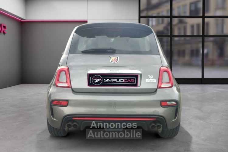 Abarth 500 PISTA 1,4L - 16 V TURBO 160ch / CALANDRE DRAPEAU FRANCAIS / SON BEATS / GARANTIE 12 MOIS - <small></small> 17.990 € <small>TTC</small> - #7