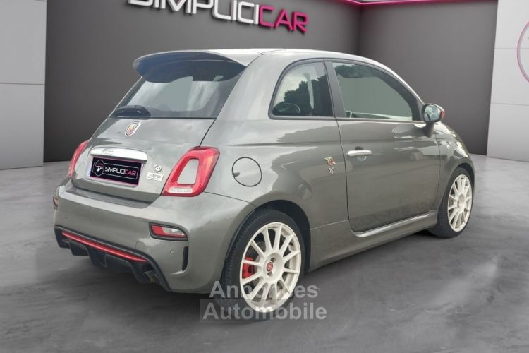 Abarth 500 PISTA 1,4L - 16 V TURBO 160ch / CALANDRE DRAPEAU FRANCAIS / SON BEATS / GARANTIE 12 MOIS - <small></small> 17.990 € <small>TTC</small> - #8