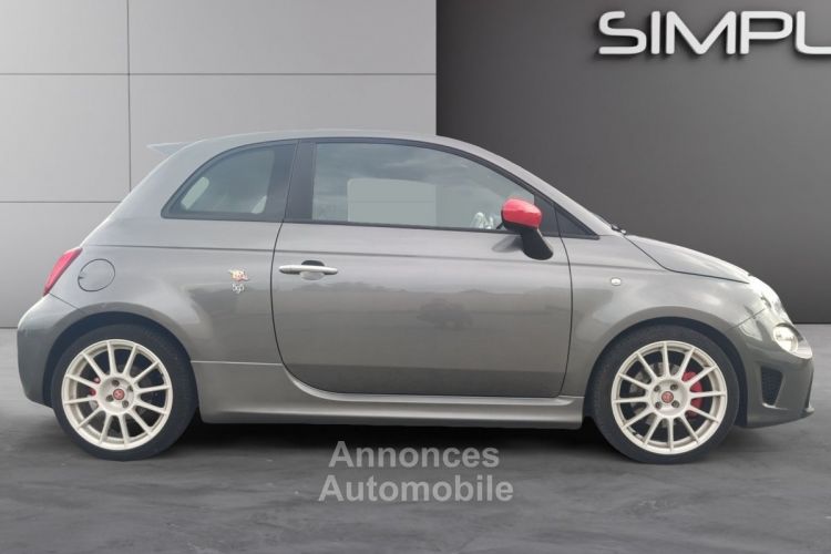 Abarth 500 PISTA 1,4L - 16 V TURBO 160ch / CALANDRE DRAPEAU FRANCAIS / SON BEATS / GARANTIE 12 MOIS - <small></small> 17.990 € <small>TTC</small> - #9