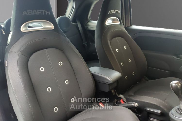 Abarth 500 PISTA 1,4L - 16 V TURBO 160ch / CALANDRE DRAPEAU FRANCAIS / SON BEATS / GARANTIE 12 MOIS - <small></small> 17.990 € <small>TTC</small> - #10