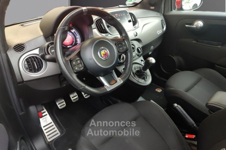 Abarth 500 PISTA 1,4L - 16 V TURBO 160ch / CALANDRE DRAPEAU FRANCAIS / SON BEATS / GARANTIE 12 MOIS - <small></small> 17.990 € <small>TTC</small> - #13