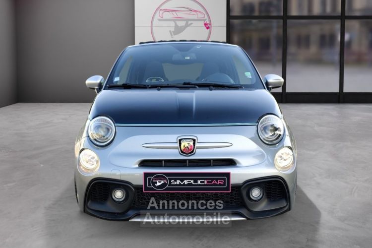 Abarth 500 RIVALE 180ch Pack MAHOGANY/Ligne AKRAPOVIC/Freins BREMBO/Garantie 12Mois - <small></small> 24.490 € <small>TTC</small> - #3