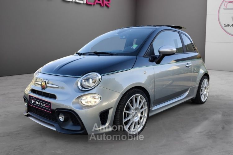 Abarth 500 RIVALE 180ch Pack MAHOGANY/Ligne AKRAPOVIC/Freins BREMBO/Garantie 12Mois - <small></small> 24.490 € <small>TTC</small> - #4