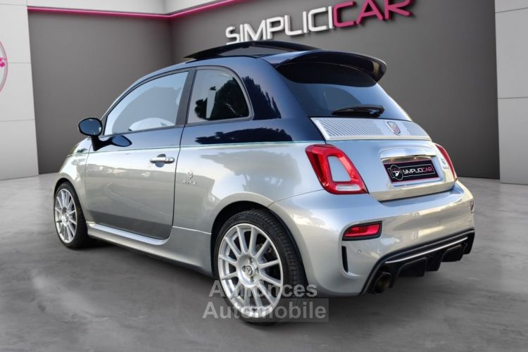 Abarth 500 RIVALE 180ch Pack MAHOGANY/Ligne AKRAPOVIC/Freins BREMBO/Garantie 12Mois - <small></small> 24.490 € <small>TTC</small> - #6