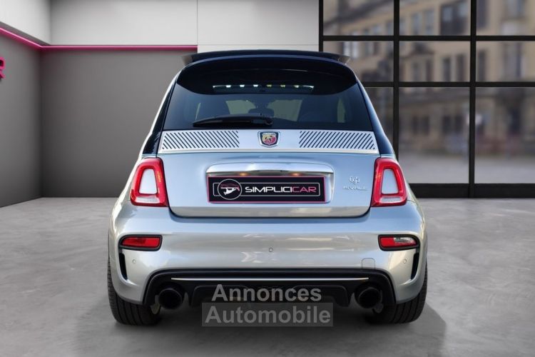 Abarth 500 RIVALE 180ch Pack MAHOGANY/Ligne AKRAPOVIC/Freins BREMBO/Garantie 12Mois - <small></small> 24.490 € <small>TTC</small> - #7