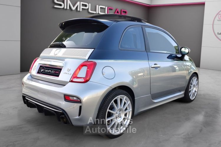 Abarth 500 RIVALE 180ch Pack MAHOGANY/Ligne AKRAPOVIC/Freins BREMBO/Garantie 12Mois - <small></small> 24.490 € <small>TTC</small> - #8