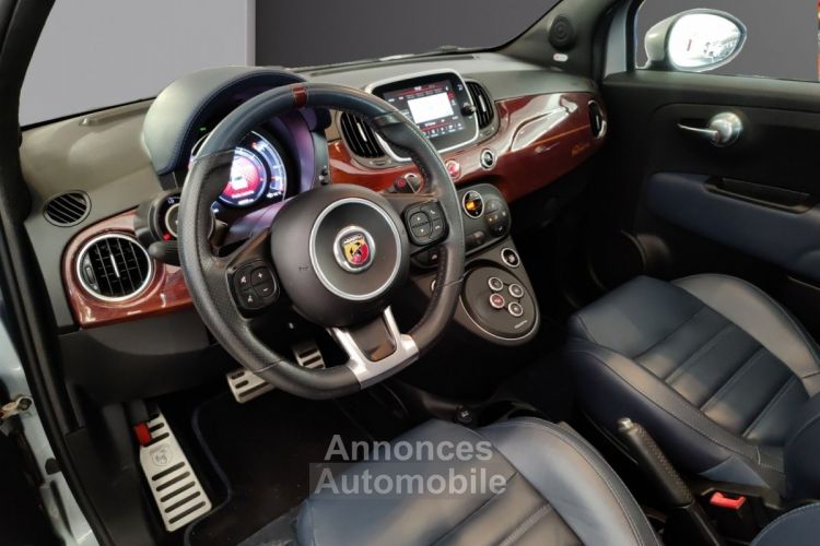 Abarth 500 RIVALE 180ch Pack MAHOGANY/Ligne AKRAPOVIC/Freins BREMBO/Garantie 12Mois - <small></small> 24.490 € <small>TTC</small> - #13