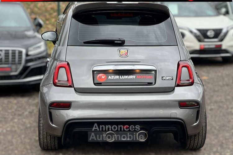 Abarth 500 Série Limité Finale F595 / Ragazzon - <small></small> 28.990 € <small>TTC</small> - #6