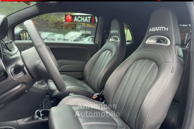 Abarth 500 Série Limité Finale F595 / Ragazzon - <small></small> 28.990 € <small>TTC</small> - #12