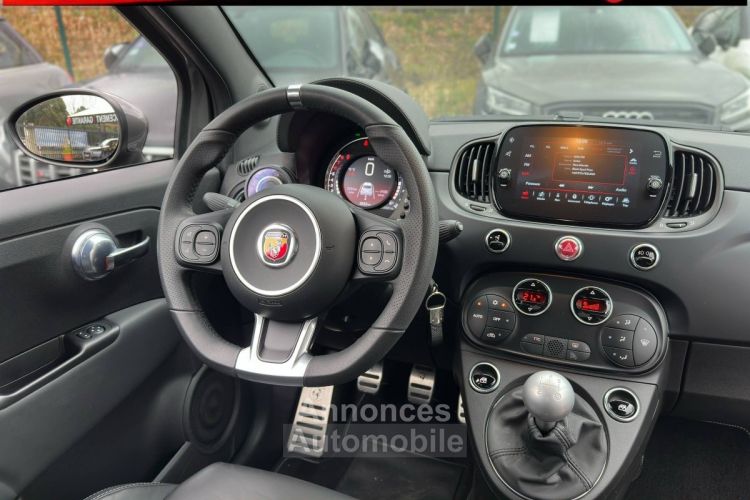 Abarth 500 Série Limité Finale F595 / Ragazzon - <small></small> 28.990 € <small>TTC</small> - #13