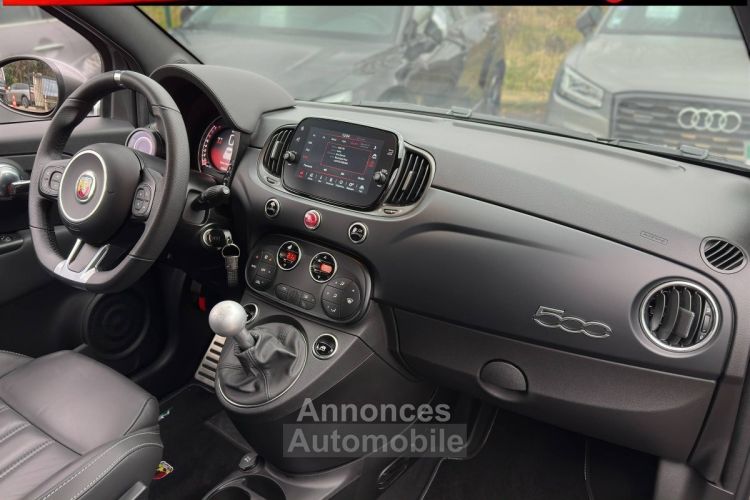 Abarth 500 Série Limité Finale F595 / Ragazzon - <small></small> 28.990 € <small>TTC</small> - #14