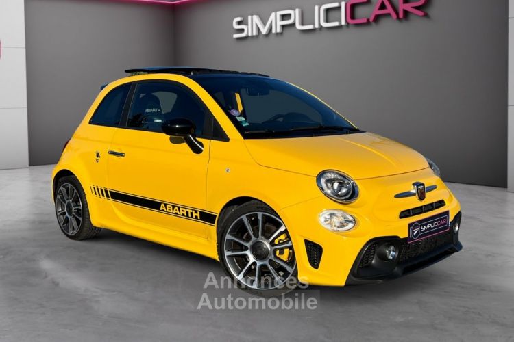 Abarth 500 TURISMO 165 CH 1 ERE MAIN SUIVI FIAT TOIT OUVRANT CARPLAY RADAR ANTI COLISION GARANTIE 12 MOIS - <small></small> 17.990 € <small>TTC</small> - #1