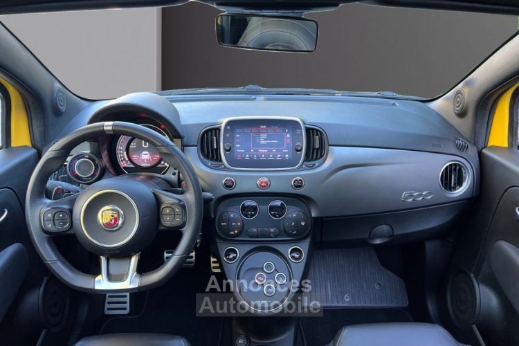 Abarth 500 TURISMO 165 CH 1 ERE MAIN SUIVI FIAT TOIT OUVRANT CARPLAY RADAR ANTI COLISION GARANTIE 12 MOIS - <small></small> 17.990 € <small>TTC</small> - #2