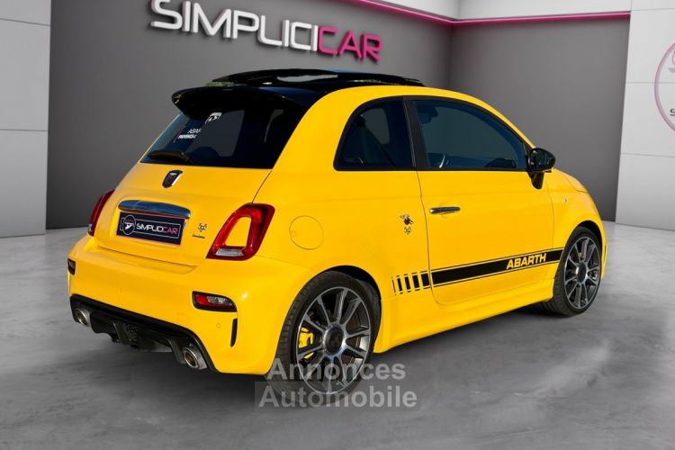 Abarth 500 TURISMO 165 CH 1 ERE MAIN SUIVI FIAT TOIT OUVRANT CARPLAY RADAR ANTI COLISION GARANTIE 12 MOIS - <small></small> 17.990 € <small>TTC</small> - #3