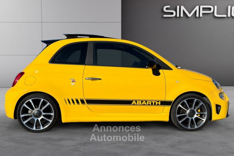 Abarth 500 TURISMO 165 CH 1 ERE MAIN SUIVI FIAT TOIT OUVRANT CARPLAY RADAR ANTI COLISION GARANTIE 12 MOIS - <small></small> 17.990 € <small>TTC</small> - #4