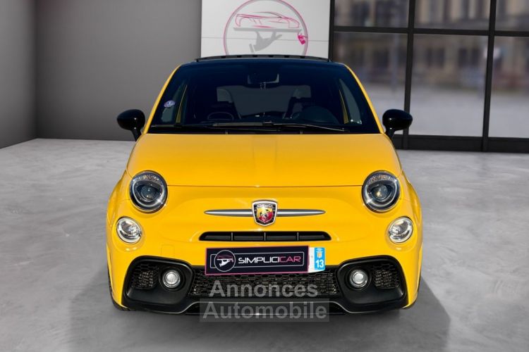 Abarth 500 TURISMO 165 CH 1 ERE MAIN SUIVI FIAT TOIT OUVRANT CARPLAY RADAR ANTI COLISION GARANTIE 12 MOIS - <small></small> 17.990 € <small>TTC</small> - #5