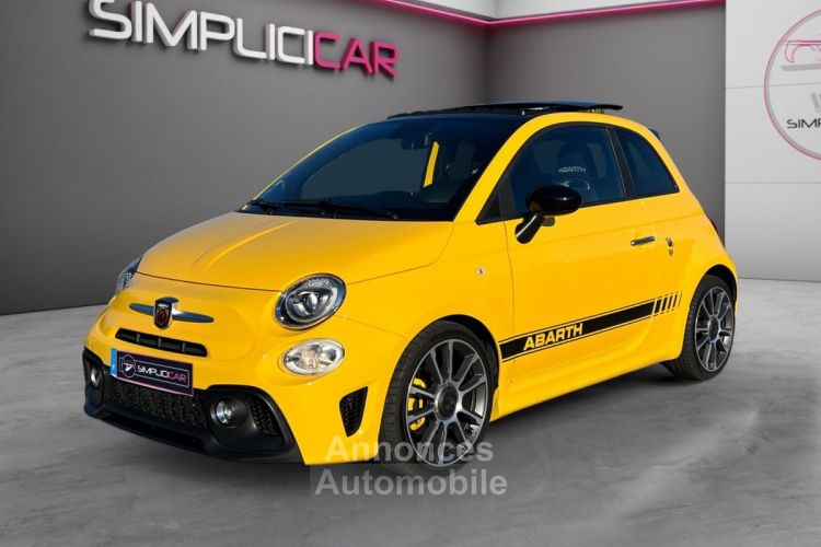 Abarth 500 TURISMO 165 CH 1 ERE MAIN SUIVI FIAT TOIT OUVRANT CARPLAY RADAR ANTI COLISION GARANTIE 12 MOIS - <small></small> 17.990 € <small>TTC</small> - #6