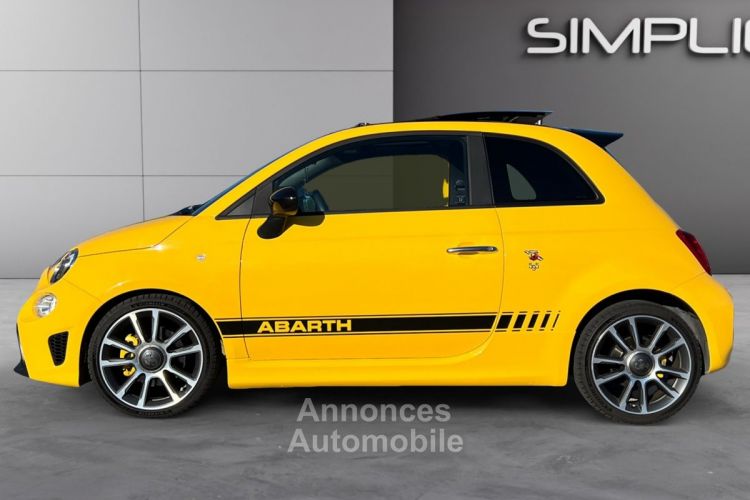 Abarth 500 TURISMO 165 CH 1 ERE MAIN SUIVI FIAT TOIT OUVRANT CARPLAY RADAR ANTI COLISION GARANTIE 12 MOIS - <small></small> 17.990 € <small>TTC</small> - #7