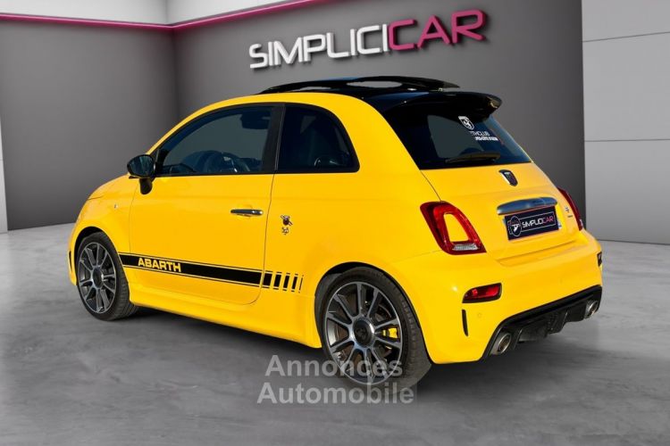 Abarth 500 TURISMO 165 CH 1 ERE MAIN SUIVI FIAT TOIT OUVRANT CARPLAY RADAR ANTI COLISION GARANTIE 12 MOIS - <small></small> 17.990 € <small>TTC</small> - #8