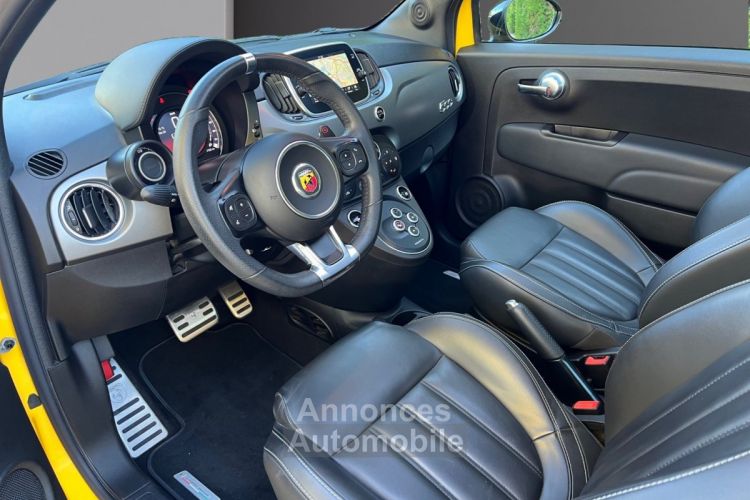 Abarth 500 TURISMO 165 CH 1 ERE MAIN SUIVI FIAT TOIT OUVRANT CARPLAY RADAR ANTI COLISION GARANTIE 12 MOIS - <small></small> 17.990 € <small>TTC</small> - #11