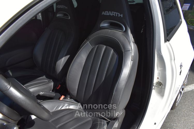 Abarth 500 TURISMO MCA 1.4 TB 165 cv Siège chauffant !! - <small></small> 16.390 € <small>TTC</small> - #8