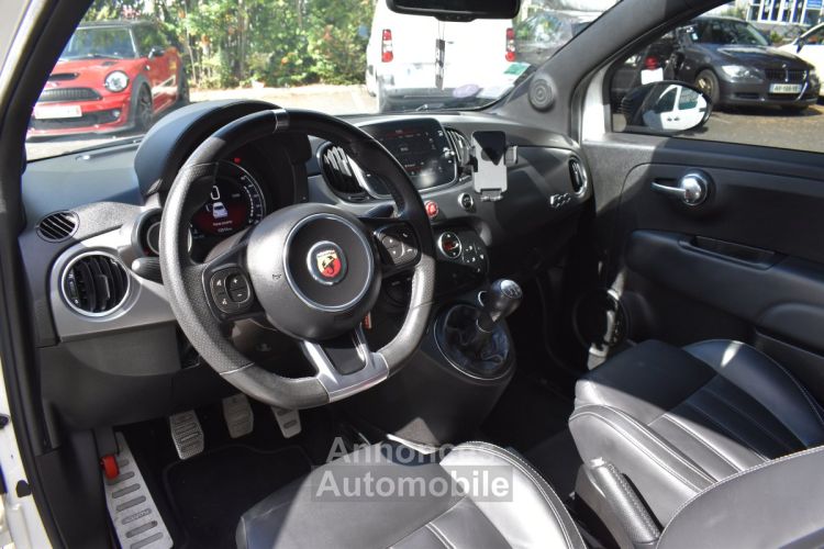 Abarth 500 TURISMO MCA 1.4 TB 165 cv Siège chauffant !! - <small></small> 16.390 € <small>TTC</small> - #9