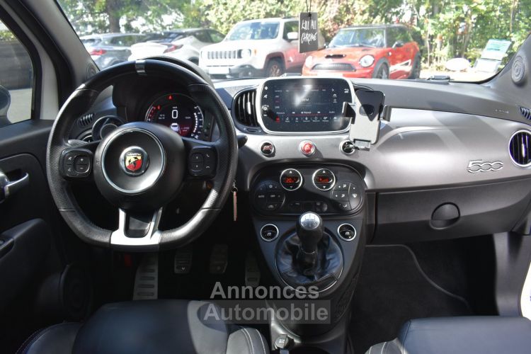 Abarth 500 TURISMO MCA 1.4 TB 165 cv Siège chauffant !! - <small></small> 16.390 € <small>TTC</small> - #10