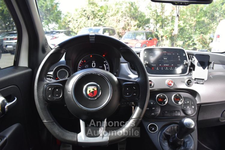 Abarth 500 TURISMO MCA 1.4 TB 165 cv Siège chauffant !! - <small></small> 16.390 € <small>TTC</small> - #11