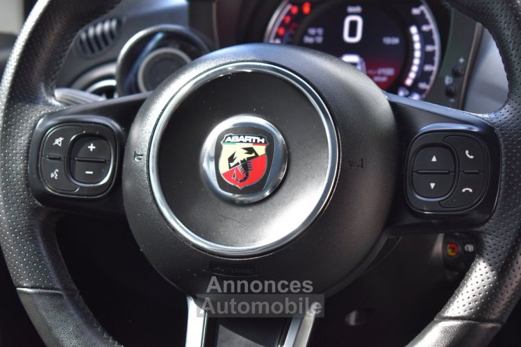 Abarth 500 TURISMO MCA 1.4 TB 165 cv Siège chauffant !! - <small></small> 16.390 € <small>TTC</small> - #12