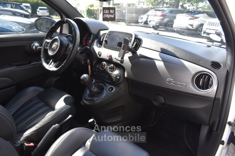 Abarth 500 TURISMO MCA 1.4 TB 165 cv Siège chauffant !! - <small></small> 16.390 € <small>TTC</small> - #17