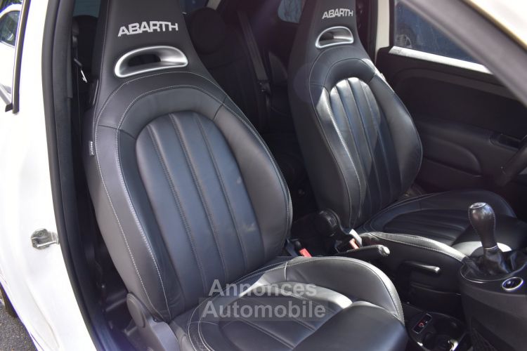 Abarth 500 TURISMO MCA 1.4 TB 165 cv Siège chauffant !! - <small></small> 16.390 € <small>TTC</small> - #18