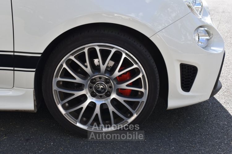 Abarth 500 TURISMO MCA 1.4 TB 165 cv Siège chauffant !! - <small></small> 16.390 € <small>TTC</small> - #24