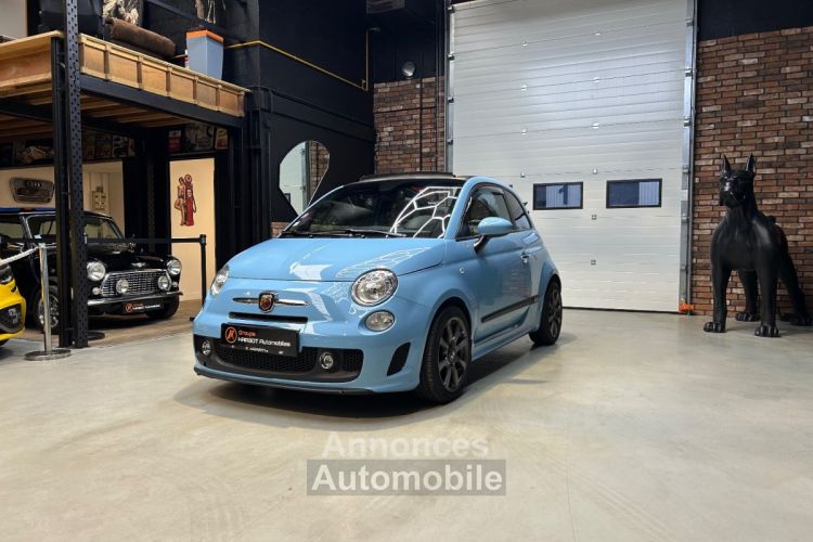 Abarth 500C 1.4 Turbo 16V T-Jet 140 ch A - <small></small> 11.990 € <small>TTC</small> - #1