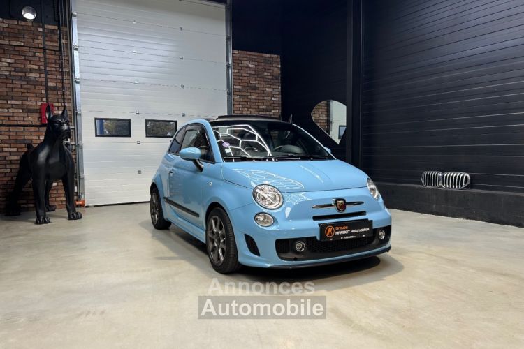 Abarth 500C 1.4 Turbo 16V T-Jet 140 ch A - <small></small> 11.990 € <small>TTC</small> - #3