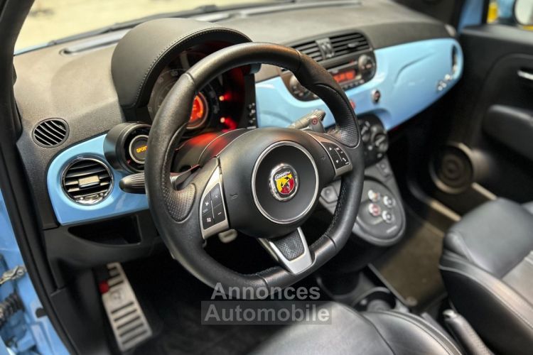 Abarth 500C 1.4 Turbo 16V T-Jet 140 ch A - <small></small> 11.990 € <small>TTC</small> - #9