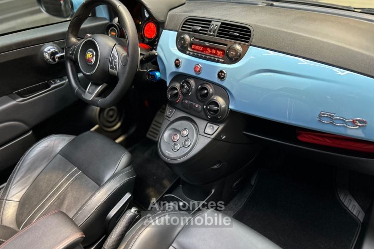 Abarth 500C 1.4 Turbo 16V T-Jet 140 ch A - <small></small> 11.990 € <small>TTC</small> - #14