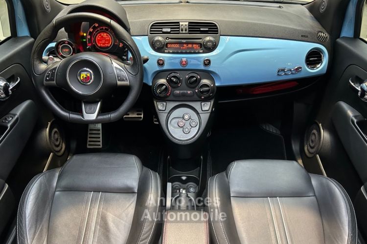 Abarth 500C 1.4 Turbo 16V T-Jet 140 ch A - <small></small> 11.990 € <small>TTC</small> - #15