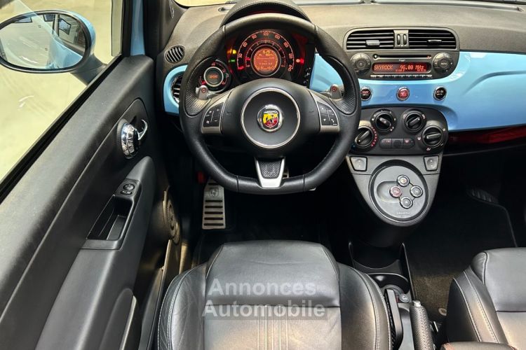 Abarth 500C 1.4 Turbo 16V T-Jet 140 ch A - <small></small> 11.990 € <small>TTC</small> - #16