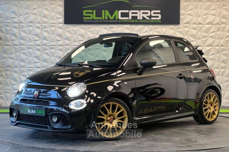 Abarth 500C 1.4 TURBO 16V T-JET 165 SCORPIONEORO - <small></small> 25.990 € <small>TTC</small> - #1