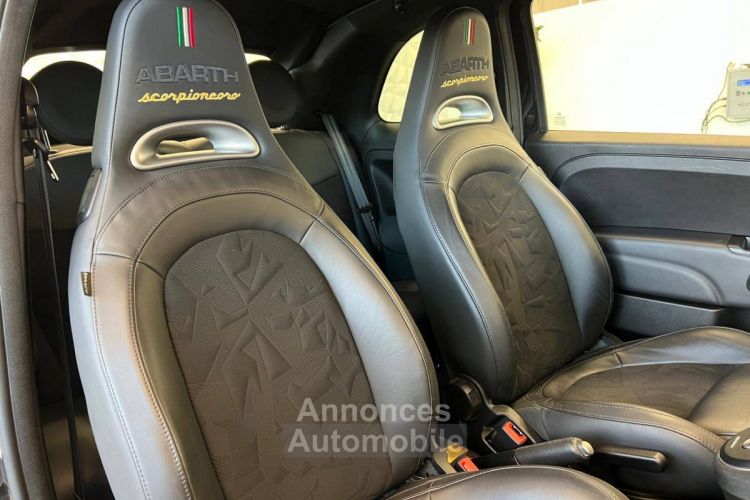 Abarth 500C 1.4 TURBO 16V T-JET 165 SCORPIONEORO - <small></small> 25.990 € <small>TTC</small> - #16