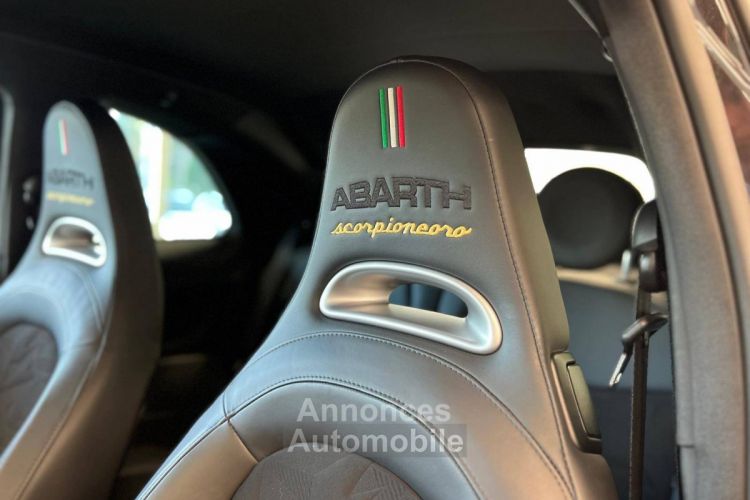 Abarth 500C 1.4 TURBO 16V T-JET 165 SCORPIONEORO - <small></small> 25.990 € <small>TTC</small> - #21